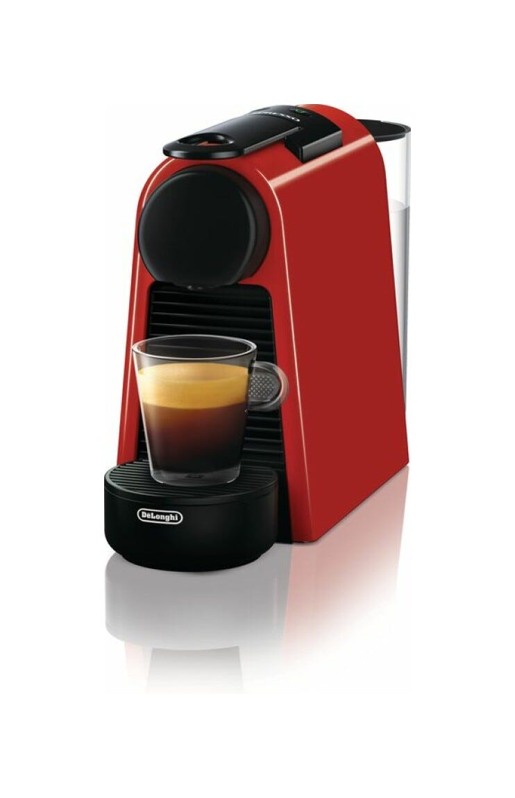 De Longhi EN85 Essenza mini Macchina per caffè automatica - rosso