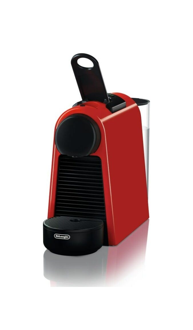 De Longhi EN85 Essenza mini Macchina per caffè automatica - rosso