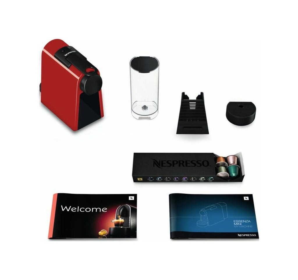 De Longhi EN85 Essenza mini Macchina per caffè automatica - rosso