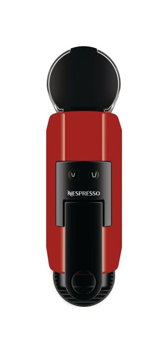 De Longhi EN85 Essenza mini Macchina per caffè automatica - rosso