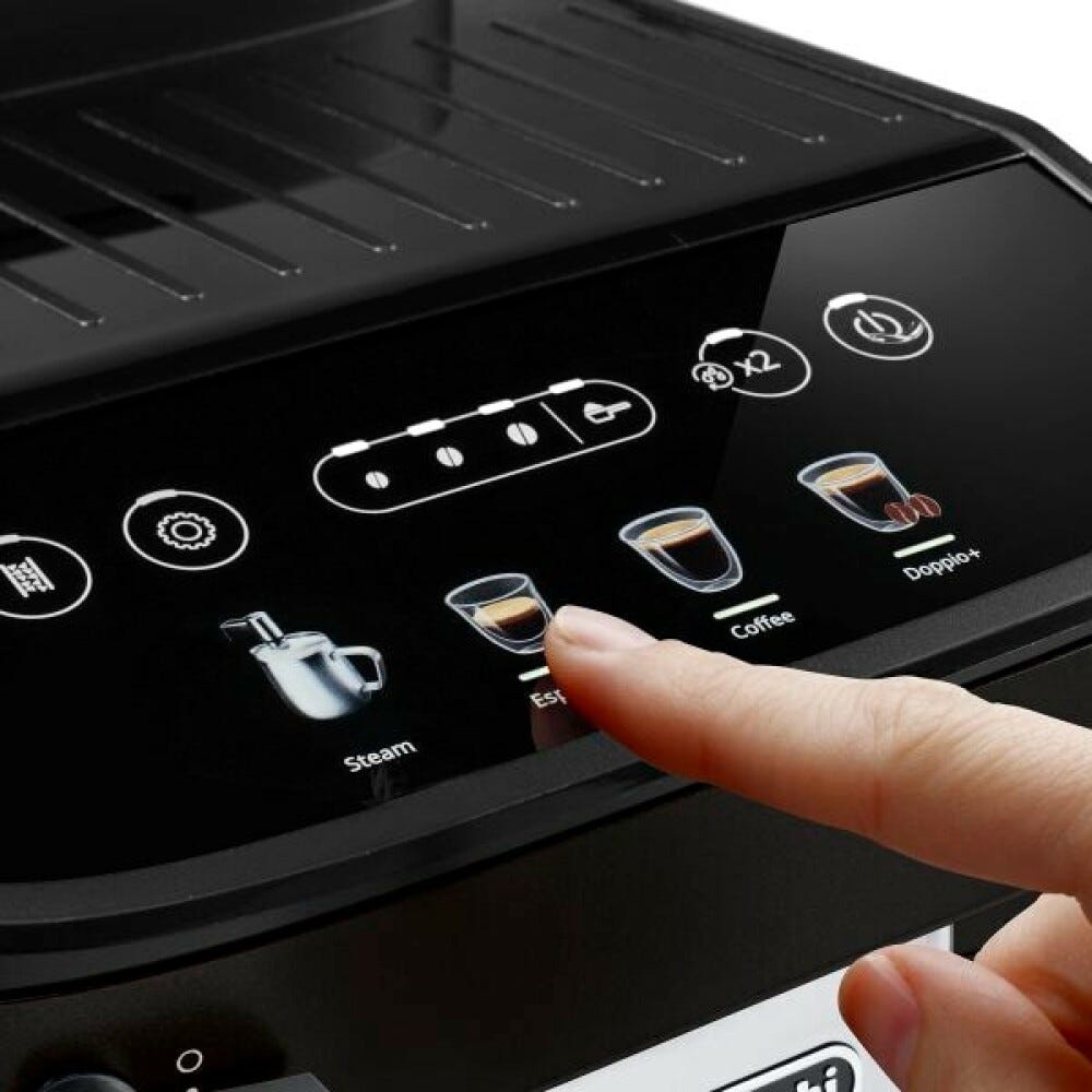 De Longhi ECAM290.22.B Magnifica Evo Macchina per caffè automatica - nero