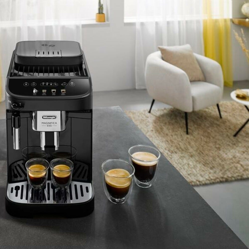 De Longhi ECAM290.22.B Magnifica Evo Macchina per caffè automatica - nero