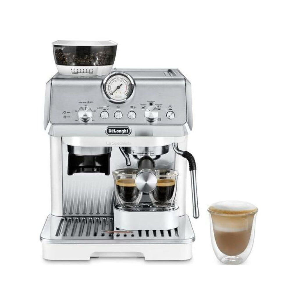 De Longhi EC9155.W La specialista arte Macchina per caffè manuale - inox