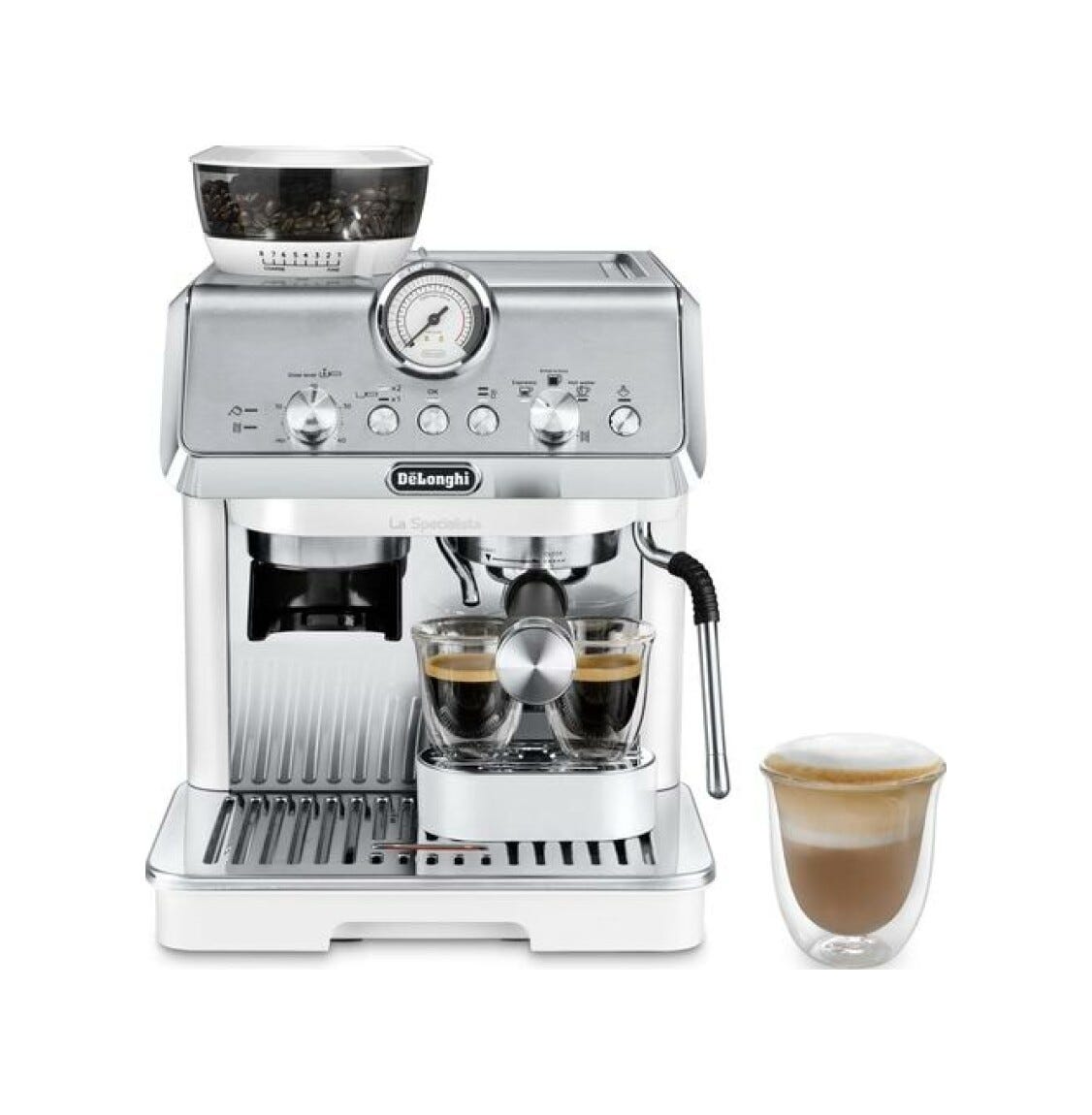 De Longhi EC9155.W La specialista arte Macchina per caffè manuale - inox