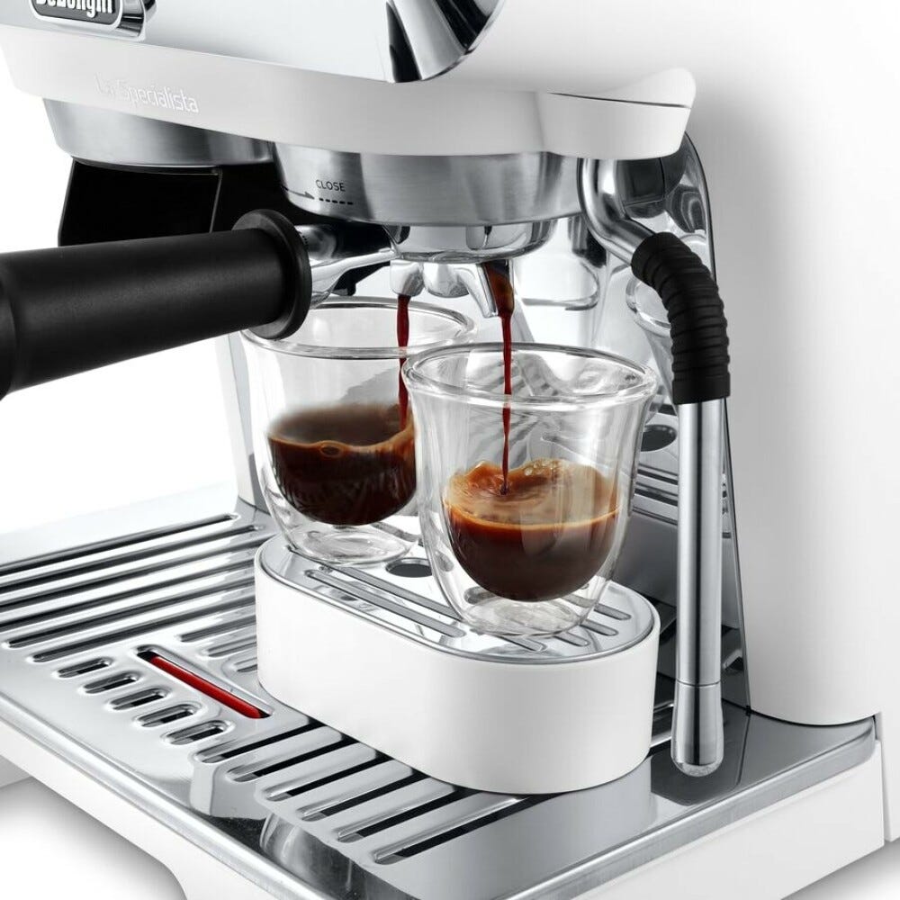 De Longhi EC9155.W La specialista arte Macchina per caffè manuale - inox