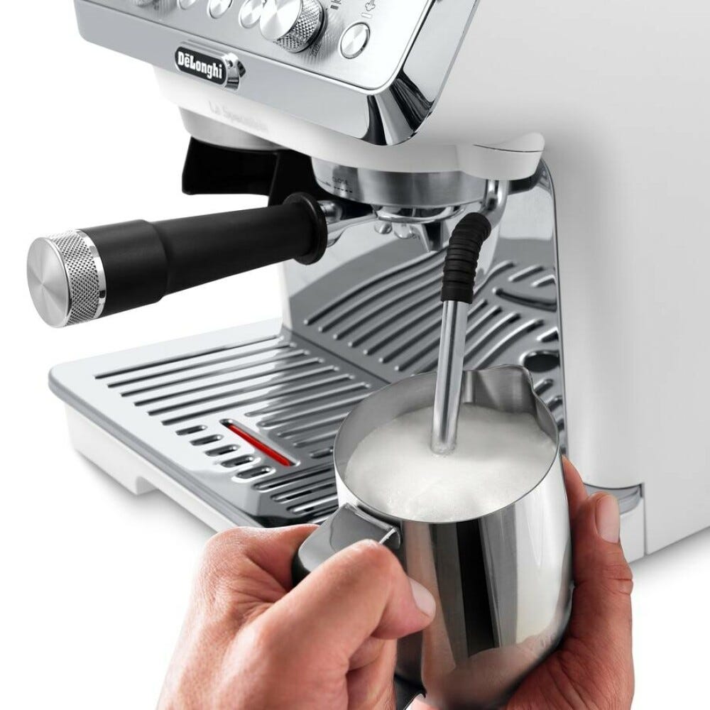 De Longhi EC9155.W La specialista arte Macchina per caffè manuale - inox
