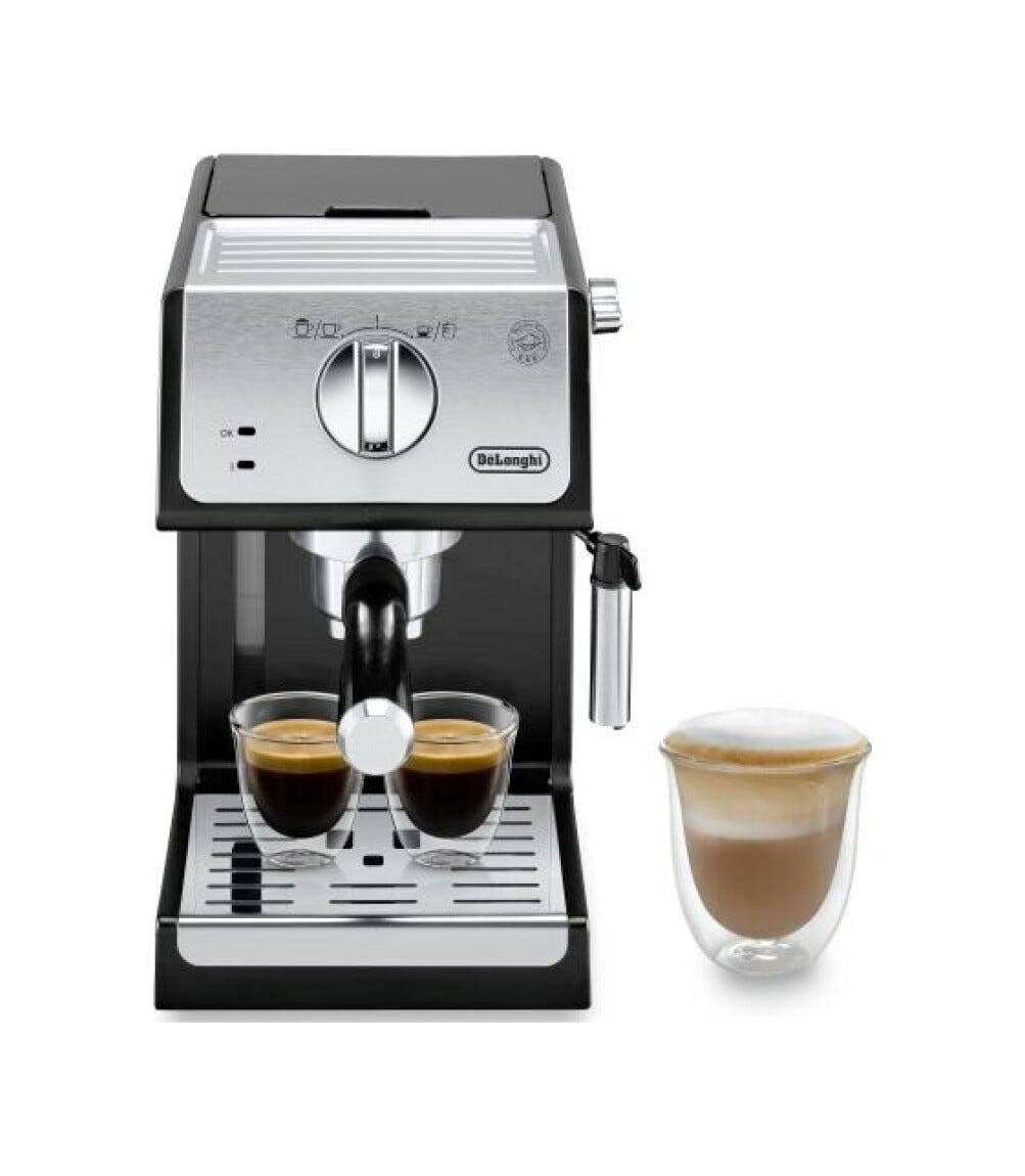 De Longhi ECP33.21.BK Macchina per caffè manuale - nero/inox