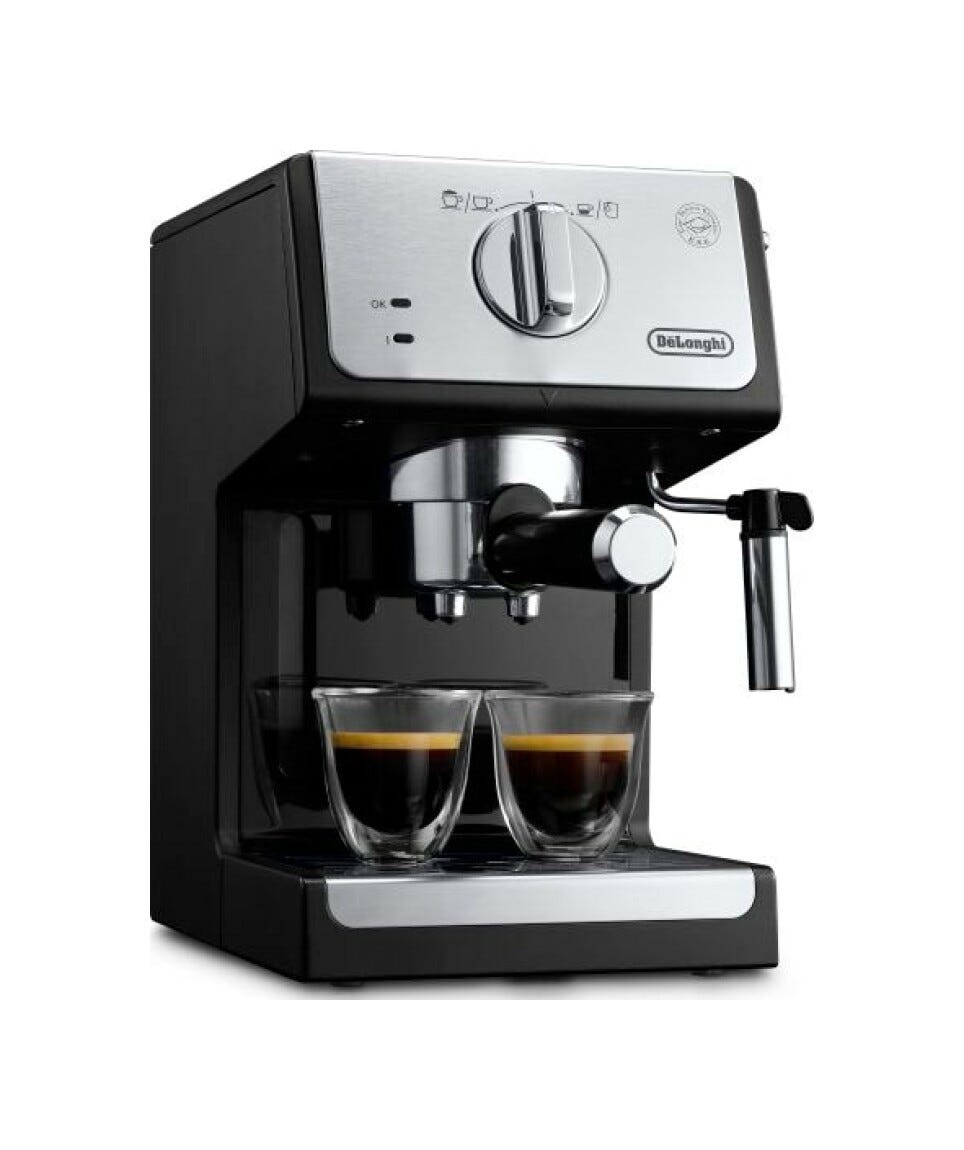 De Longhi ECP33.21.BK Macchina per caffè manuale - nero/inox
