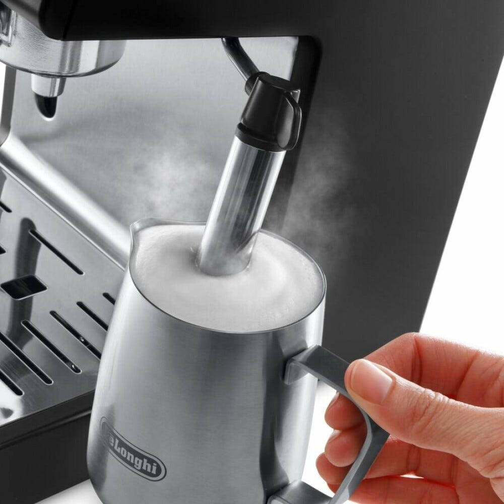 De Longhi ECP33.21.BK Macchina per caffè manuale - nero/inox