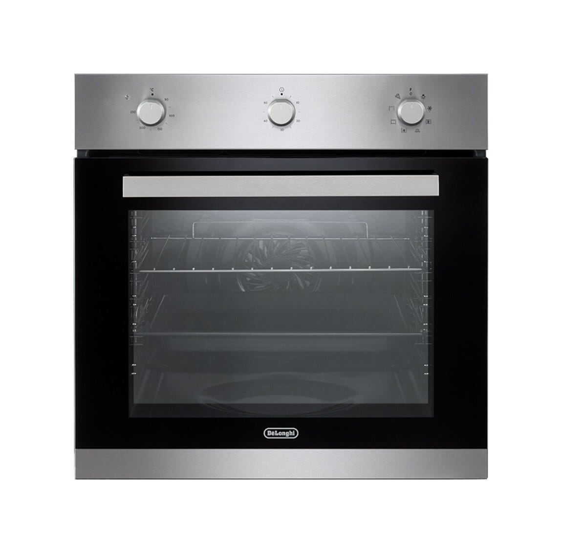 De Longhi DLM8LX Design Forno elettrico cm. 60 - inox/nero