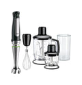 Braun MQ7045 X Minipimer MultiQuick 7 Frullatore a immersione 1000w - nero/inox