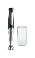 Braun MQ7000X Minipimer MultiQuick 7 Frullatore a immersione 1000w - nero/inox
