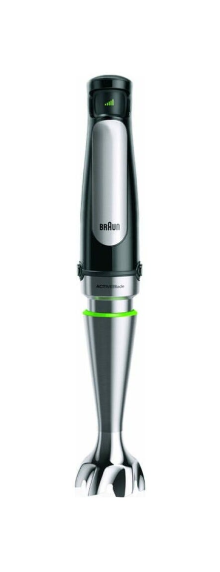 Braun MQ7000X Minipimer MultiQuick 7 Frullatore a immersione 1000w - nero/inox