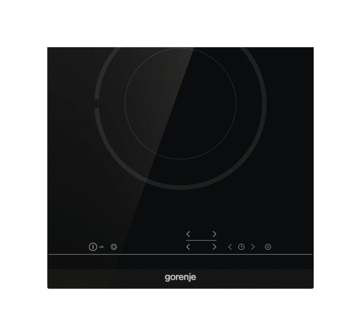 Gorenje ECT322BCSC Piano cottura elettrico cm. 30 - nero