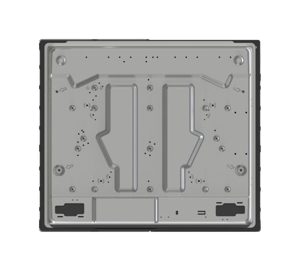 Gorenje GTW642SYB Piano cottura a gas cm. 60 - nero