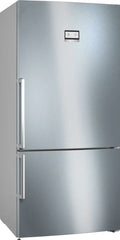 Bosch KGN86AIDR Serie 6 Frigorifero con congelatore a libera installazione cm. 86 h 186 - lt. 631 - inox antimpronta