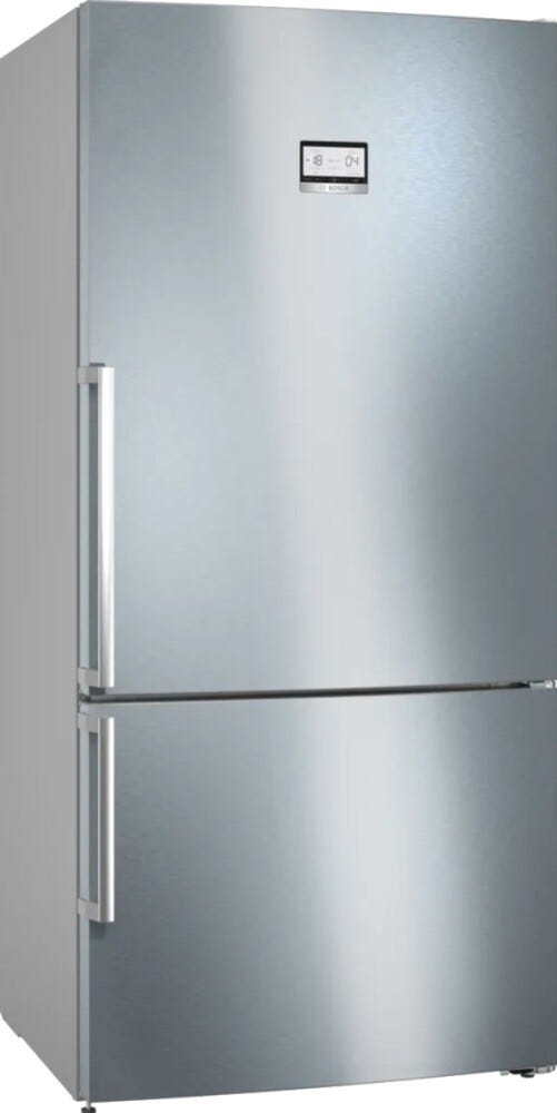 Bosch KGN86AIDR Serie 6 Frigorifero con congelatore a libera installazione cm. 86 h 186 - lt. 631 - inox antimpronta