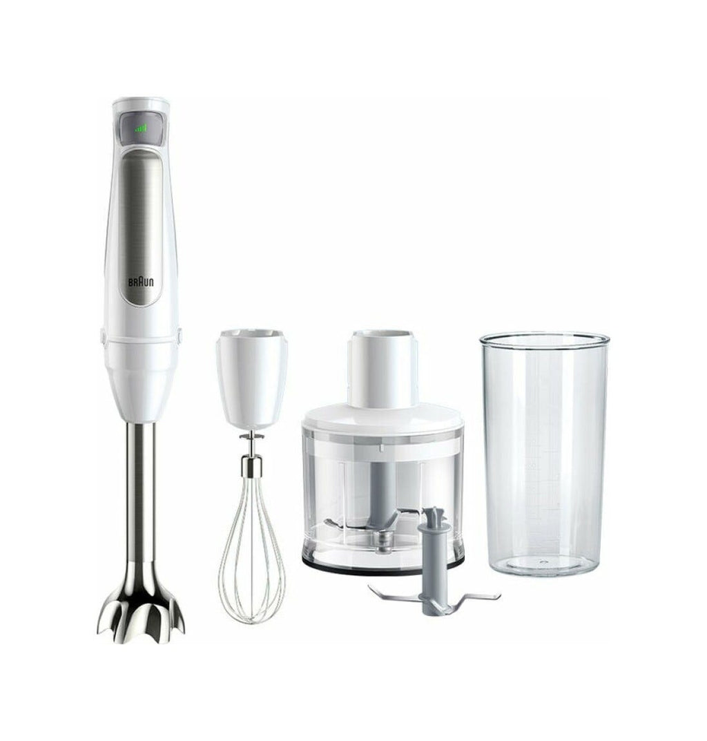 Braun MQ7035IWH MultiQuick 7 Frullatore a immersione 1000w - bianco/inox