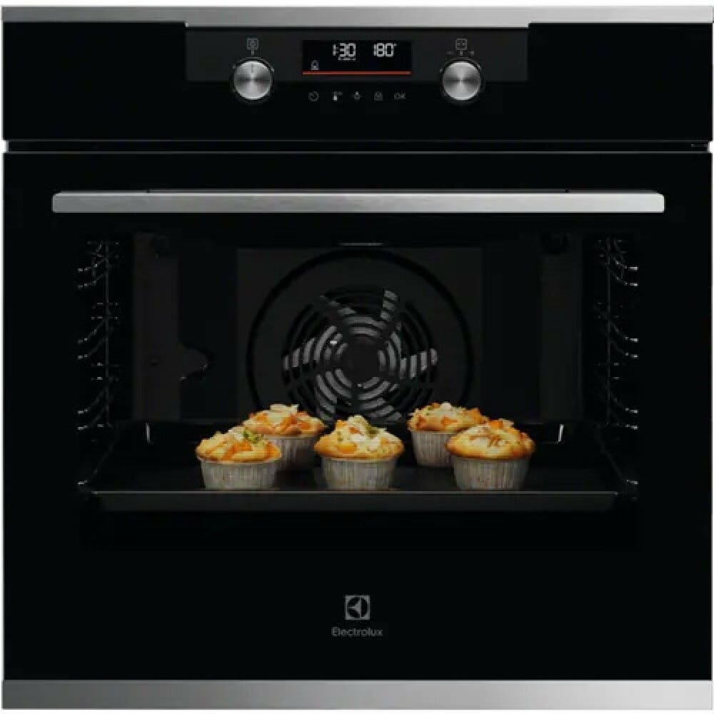 Electrolux KODDP66X 600 Forno elettrico pirolitico cm. 60 - inox