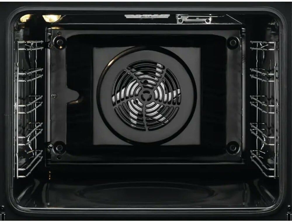 Electrolux KODDP66X 600 Forno elettrico pirolitico cm. 60 - inox