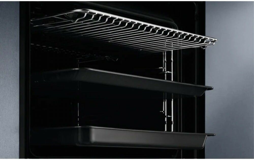 Electrolux KODDP66X 600 Forno elettrico pirolitico cm. 60 - inox