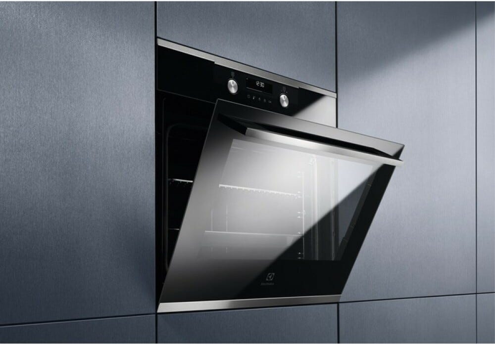 Electrolux KODDP66X 600 Forno elettrico pirolitico cm. 60 - inox