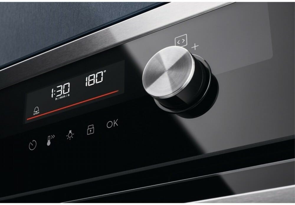 Electrolux KODDP66X 600 Forno elettrico pirolitico cm. 60 - inox