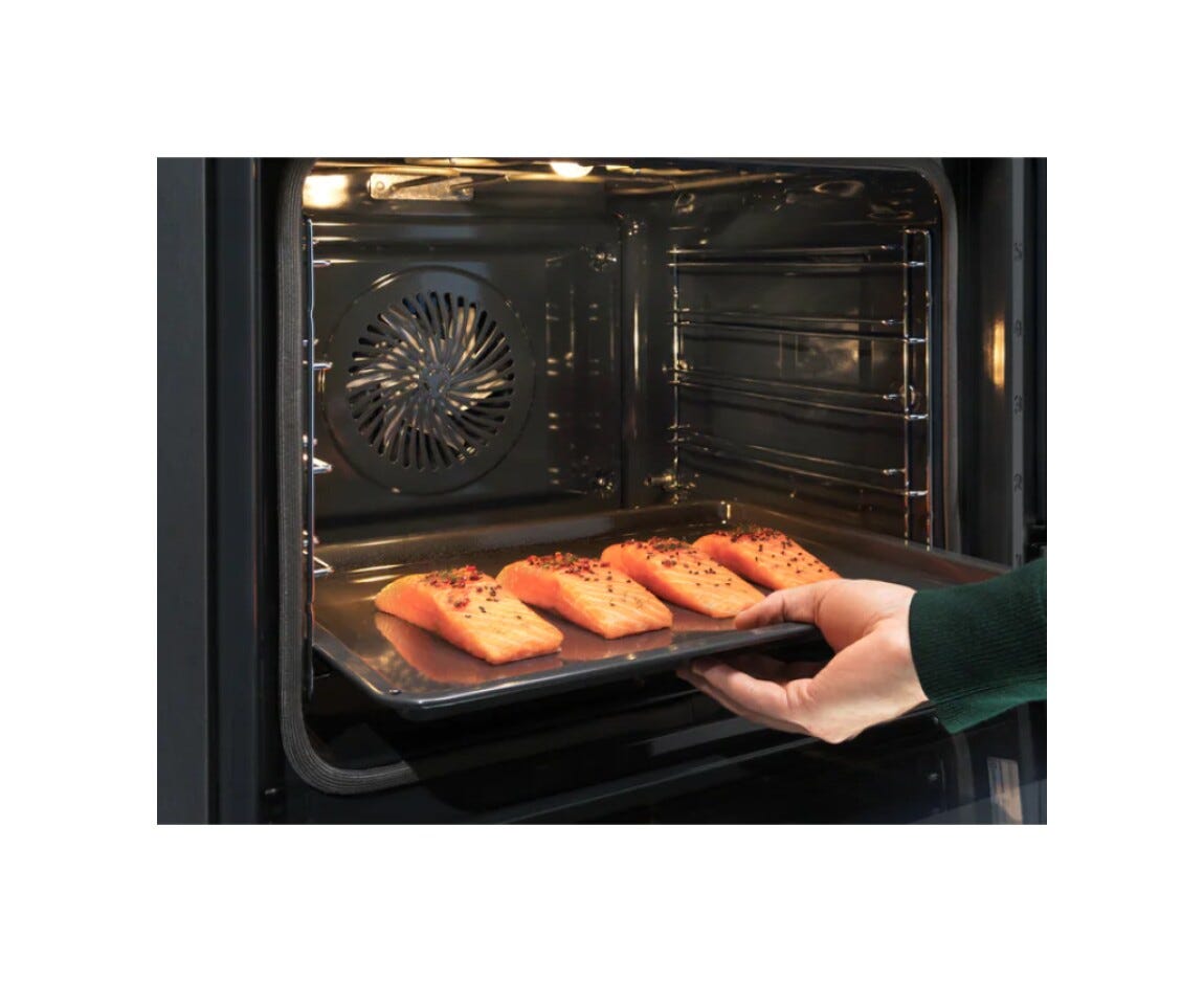 Electrolux KOBBS29T 800 Forno combinato a vapore cm. 60 - nero opaco