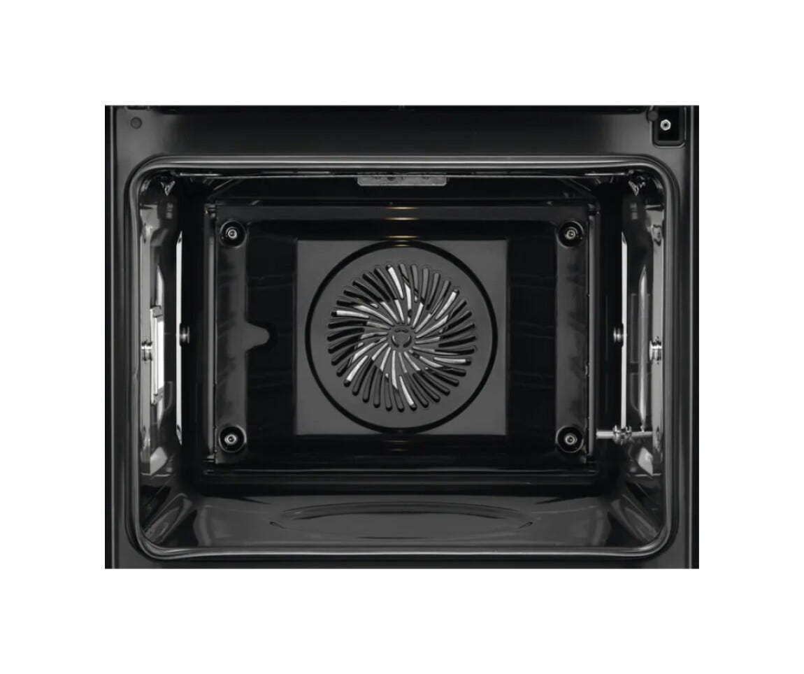 Electrolux KOBBS29T 800 Forno combinato a vapore cm. 60 - nero opaco