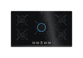Electrolux KGG953753K 800 Piano cottura a gas cm. 88 - vetroceramica nero