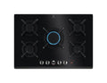 Electrolux KGG753753K 800 Piano cottura a gas cm. 74 - vetroceramica nero