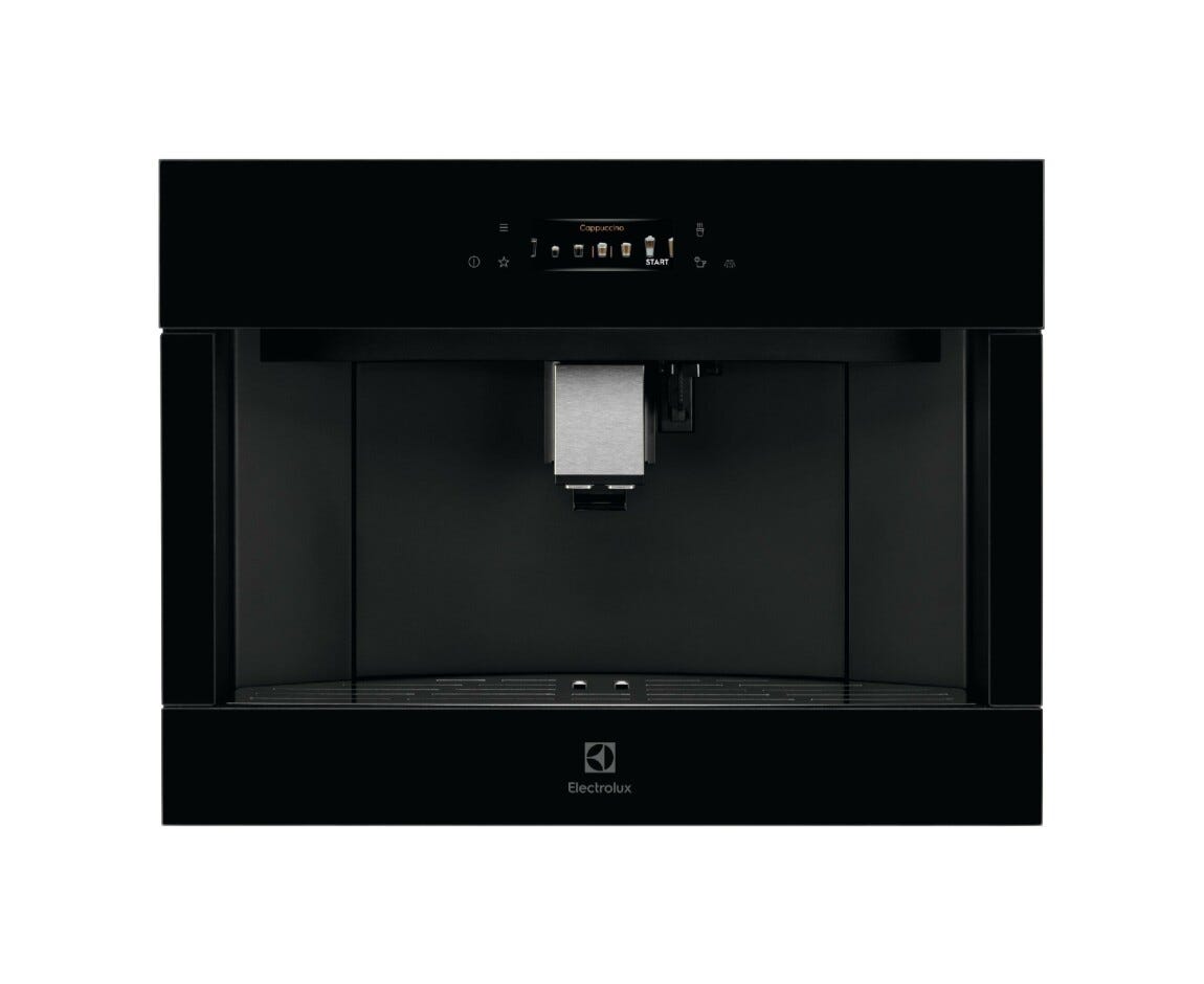 Electrolux KBC85Z 900 Macchina da caffè da incasso cm. 60 - nero