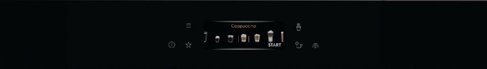 Electrolux KBC85Z 900 Macchina da caffè da incasso cm. 60 - nero