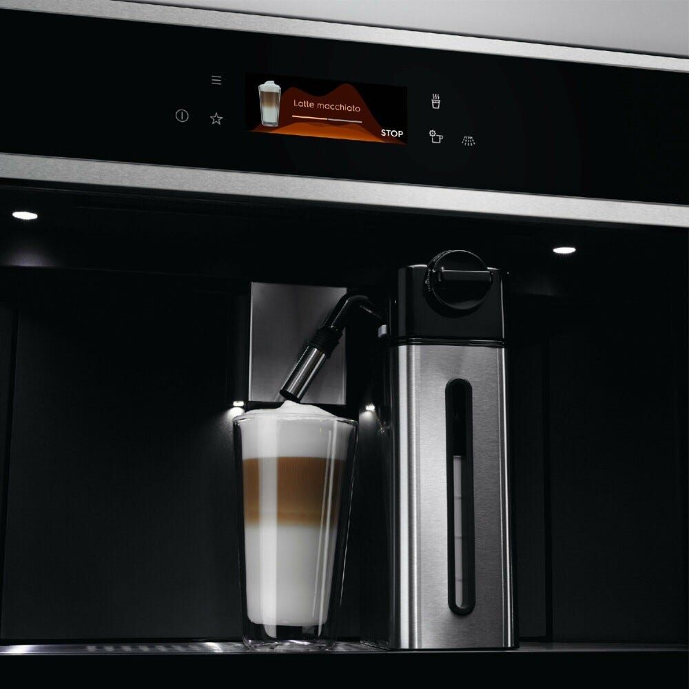 Electrolux KBC85Z 900 Macchina da caffè da incasso cm. 60 - nero