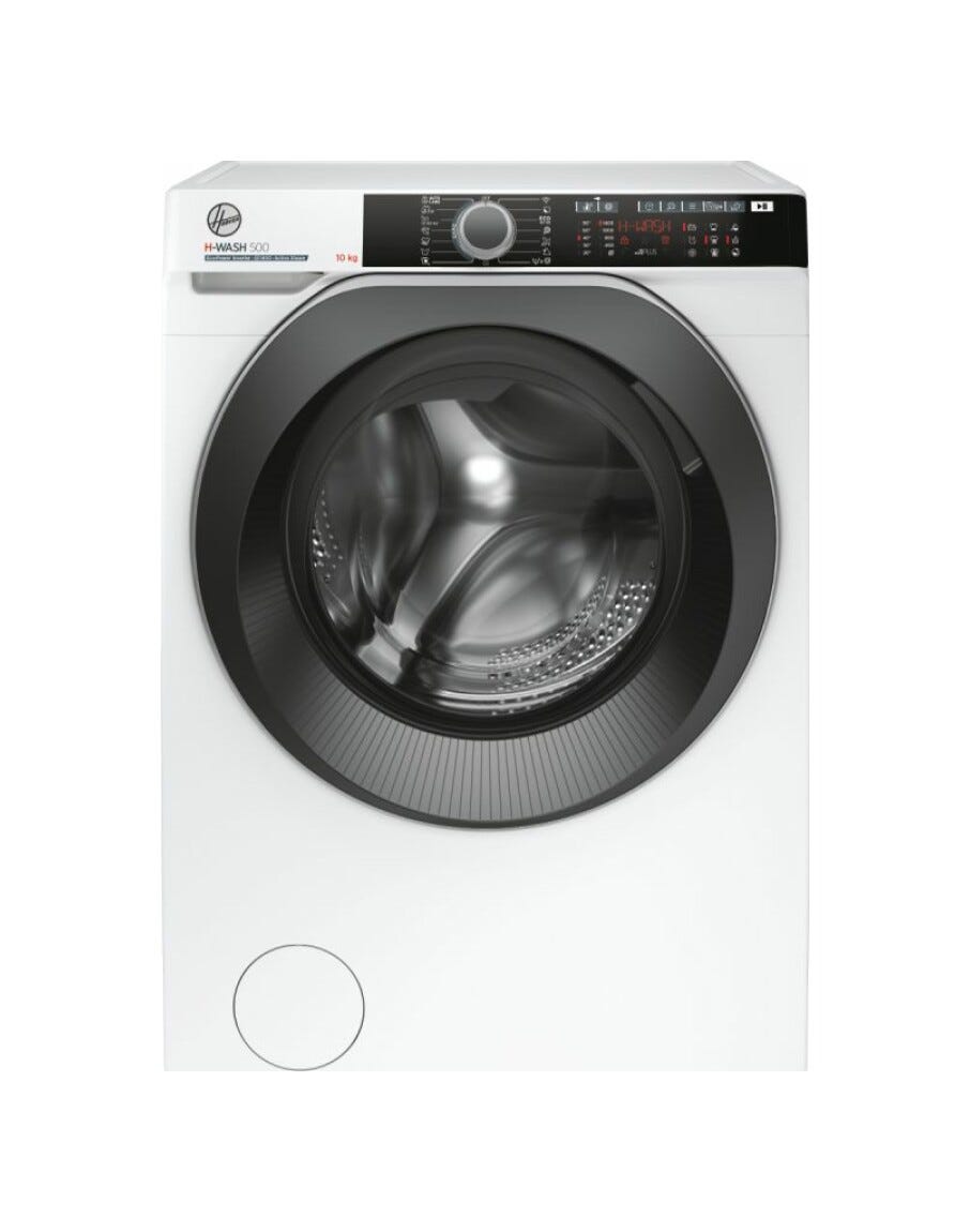 Hoover HWE410AMBS1S H-WASH 500 Lavatrice cm. 60 - capacità 10 kg - bianco