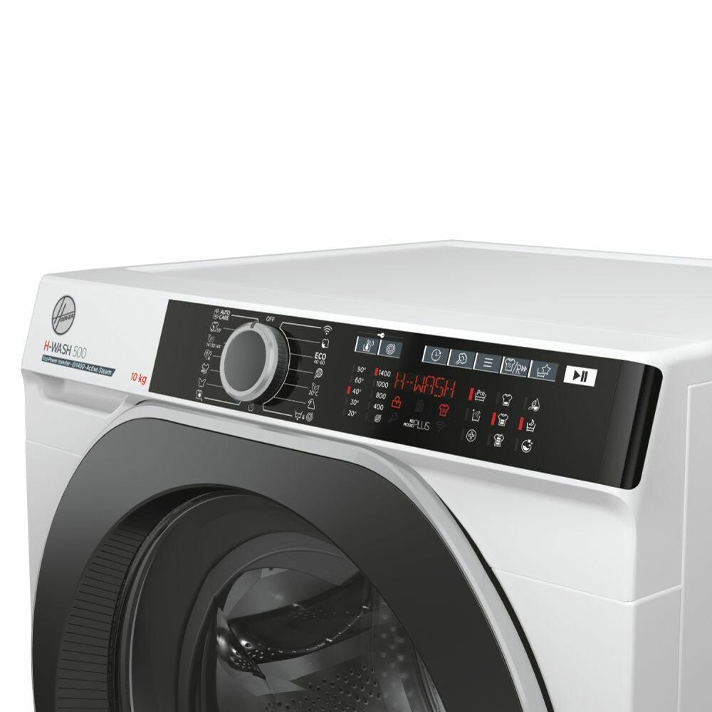 Hoover HWE410AMBS1S H-WASH 500 Lavatrice cm. 60 - capacità 10 kg - bianco