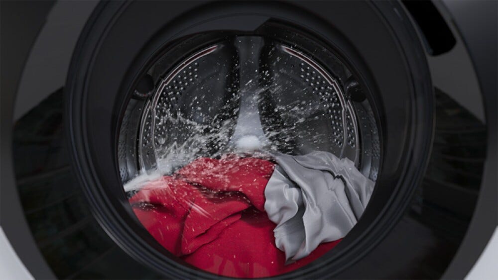 Hoover HWE410AMBS1S H-WASH 500 Lavatrice cm. 60 - capacità 10 kg - bianco