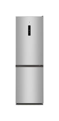 Gorenje NRK6192AS4 Frigorifero con congelatore a libera installazione cm. 60 h. 187 - lt. 304 - grigio