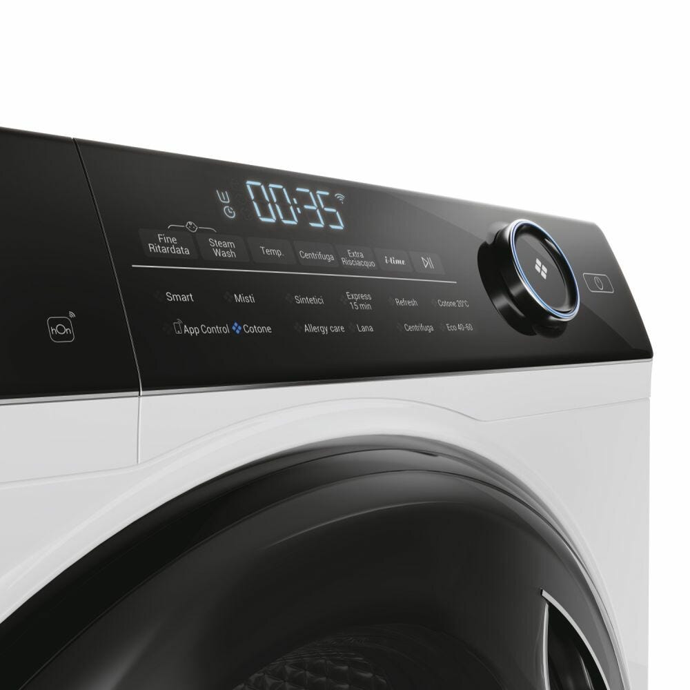 Haier HW90B14959U1IT I-Pro Series 5 Lavatrice cm. 60 - capacità 9 kg - bianco