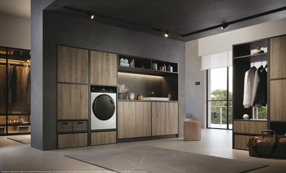 Haier HW90B14959U1IT I-Pro Series 5 Lavatrice cm. 60 - capacità 9 kg - bianco