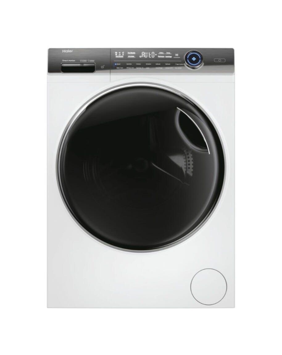Haier HW90B149IGIU1 I-Pro Series 7 Lavatrice slim cm. 60 - profondità cm. 44 - capacità 9 kg - bianco