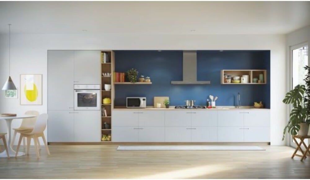 Candy FIDC B502IT Idea Forno elettrico cm. 60 - bianco