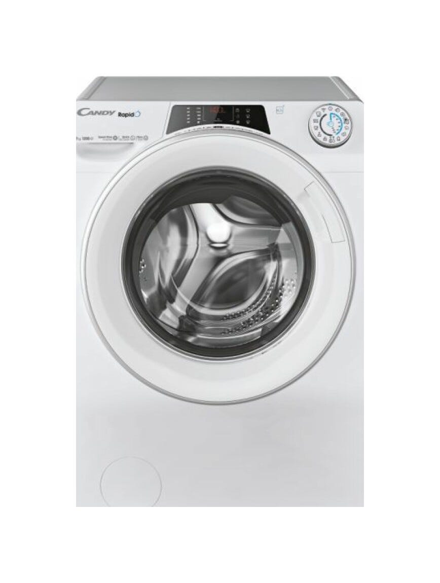 Candy RO41274DWMST/1-S RapidÓ Lavatrice cm. 60 - capacità 7 kg - bianco