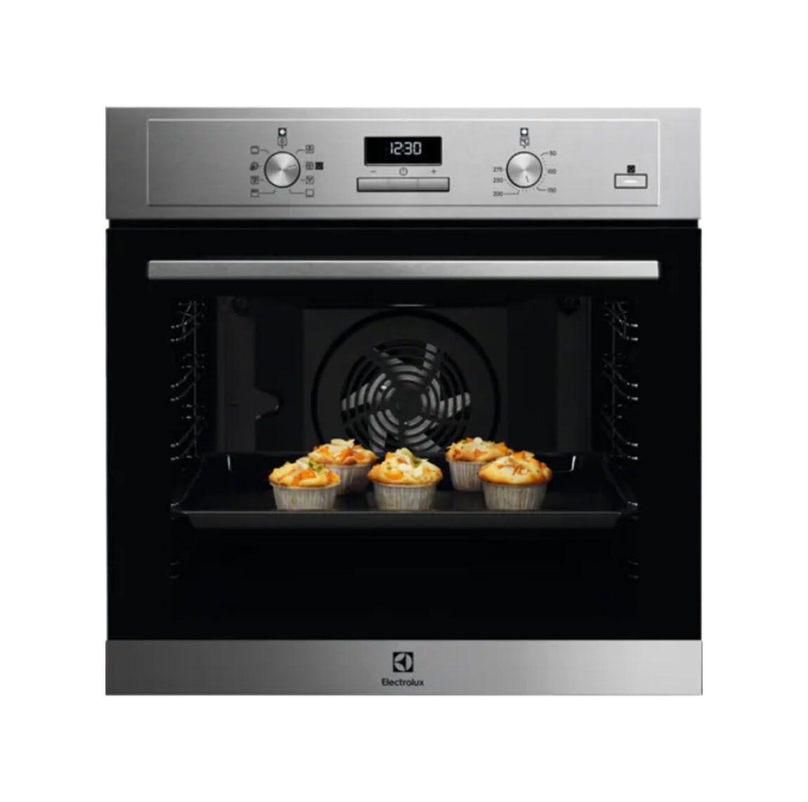 Electrolux COD3S40X SteamBake 500 Forno combinato a vapore cm. 59 - inox antimpronta
