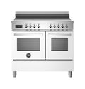Bertazzoni PRO105I2EBIT Cucina da accosto cm. 100 - 2 forni elettrici - 5 zone induzione - scaldavivande - bianco