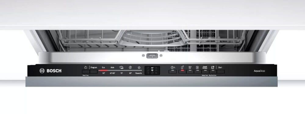 Bosch SMV2ITX16E Serie 2 Lavastoviglie integrata totale cm. 60 - 12 coperti