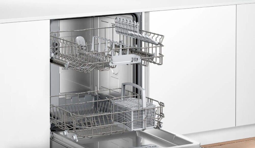 Bosch SMV2ITX16E Serie 2 Lavastoviglie integrata totale cm. 60 - 12 coperti