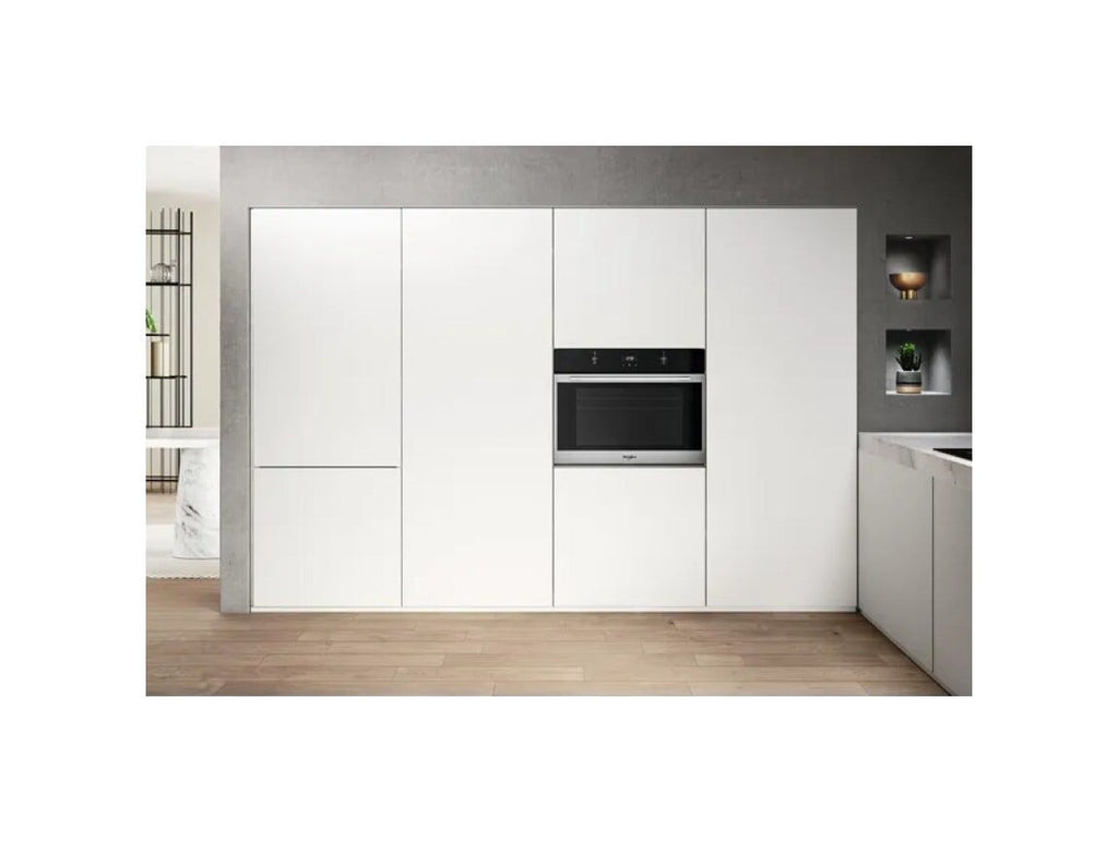 Whirlpool W7 OM75 Forno elettrico multifunzione cm. 75 - inox