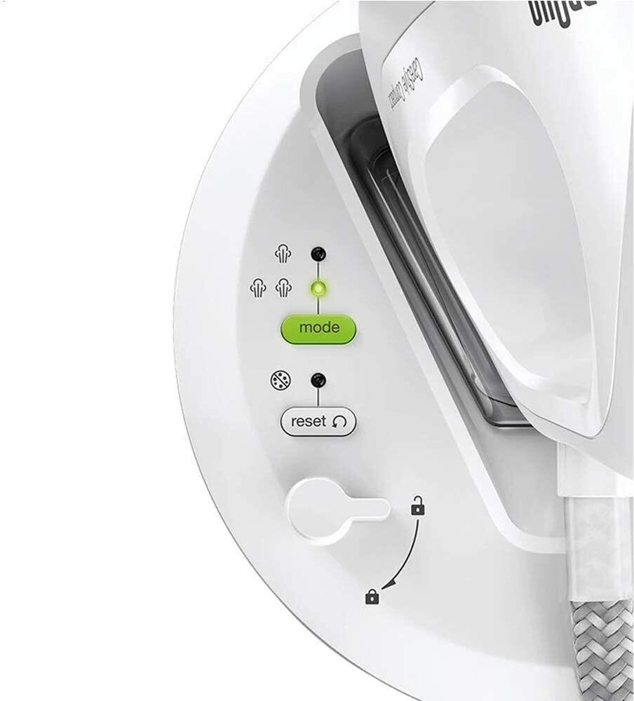 Braun IS2144VI Ferro da stiro con caldaia a vapore - bianco/viola