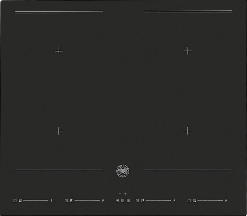 Bertazzoni P604I2M28NV Modern Piano cottura a induzione cm 59 - vetroceramica nero